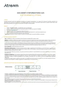 Information clé (DIC) - 2023
