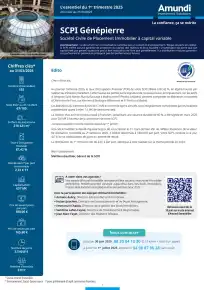 Bulletin semestriel - 1er semestre 2025