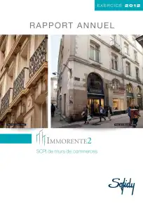 Rapport annuel - 2012