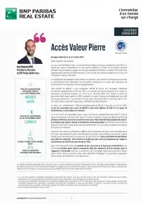 Bulletin trimestriel - 3ème trimestre 2023