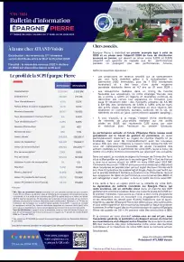 Bulletin trimestriel - 1er trimestre 2024