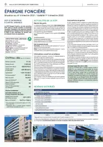 Bulletin trimestriel - 4ème trimestre 2021