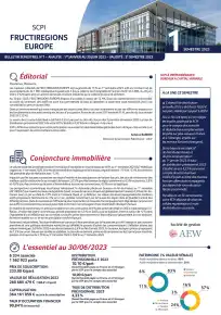 Bulletin semestriel - 1er semestre 2023