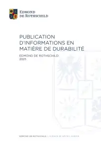 Rapport ESG