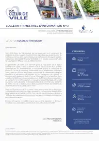 Bulletin trimestriel - 3ème trimestre 2023
