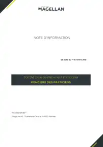 Note d'information - 2021
