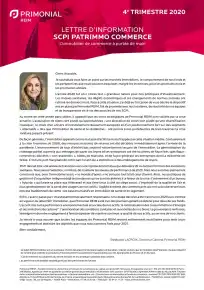Bulletin trimestriel - 4ème trimestre 2020