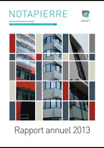 Rapport annuel - 2013