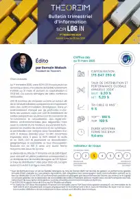 Bulletin trimestriel - 1er trimestre 2025