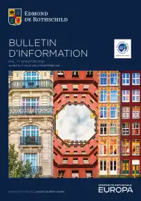 Bulletin trimestriel - 2ème trimestre 2025