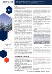 Bulletin trimestriel - 4ème trimestre 2023