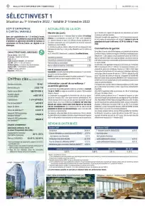 Bulletin trimestriel - 1er trimestre 2022