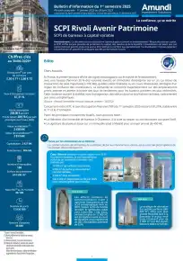 Bulletin semestriel - 1er semestre 2025