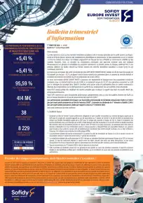 Bulletin trimestriel - 1er trimestre 2026
