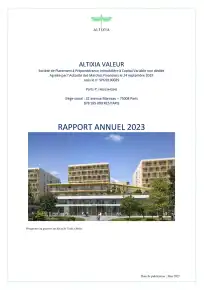 Rapport annuel - 2023