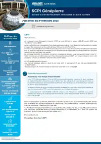 Bulletin trimestriel - 3ème trimestre 2023