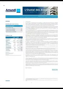 Bulletin trimestriel - 2ème trimestre 2019