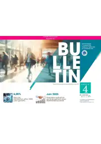 Bulletin semestriel - 1er semestre 2025