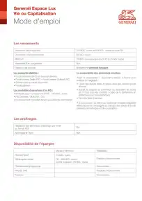 Mode d'emploi