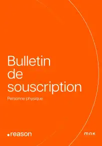 Bulletin de Souscription