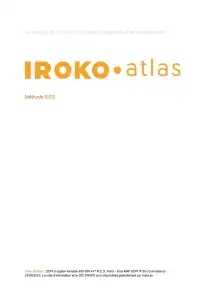 Méthode ESG