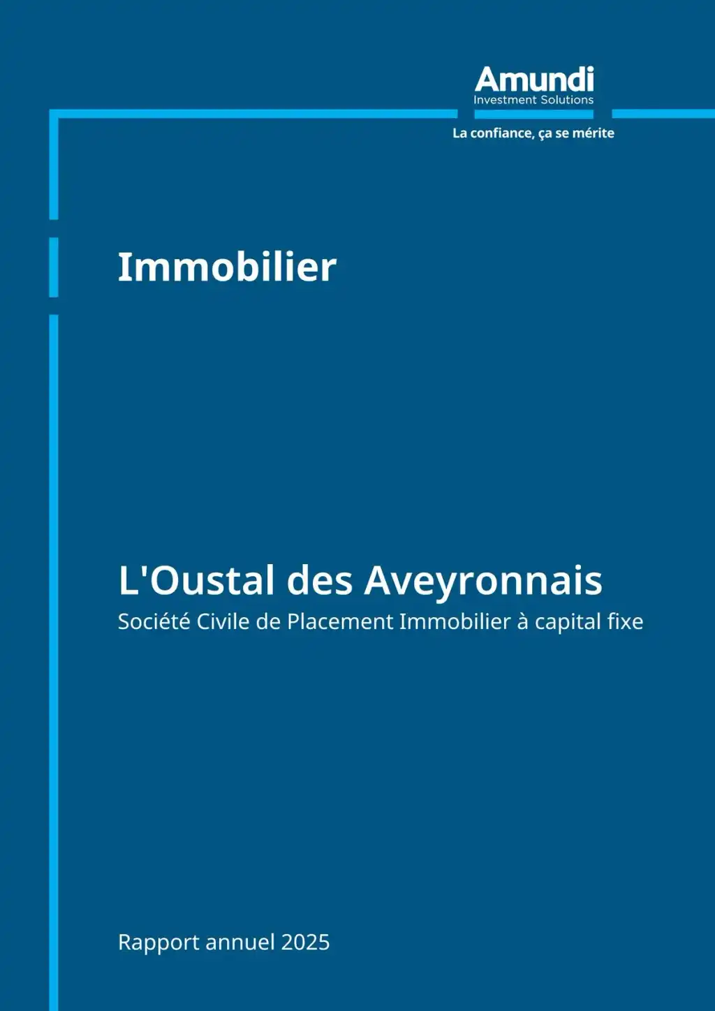 SCPI L'Oustal des Aveyronnais