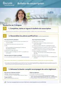 Bulletin de Souscription
