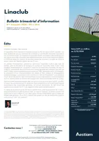 Bulletin trimestriel - 4ème trimestre 2024