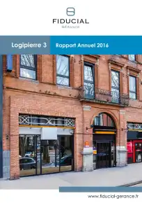Rapport annuel - 2016