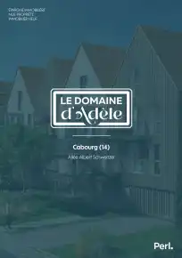 Plaquette commerciale