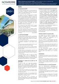 Bulletin trimestriel - 2ème trimestre 2025