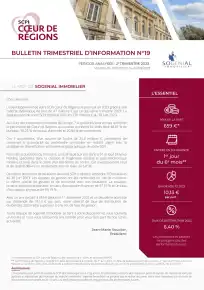 Bulletin trimestriel - 2ème trimestre 2023