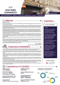 Bulletin semestriel - 2ème semestre 2023