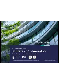 Bulletin trimestriel - 3ème trimestre 2025