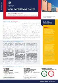 Bulletin semestriel - 2nd semestre 2025