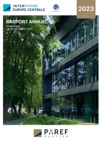 Rapport annuel - 2023
