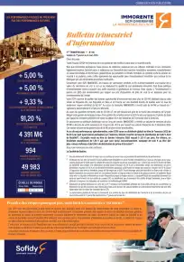 Bulletin trimestriel - 4ème trimestre 2025