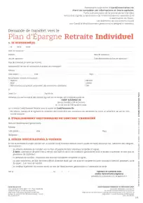 Bulletin de transfert