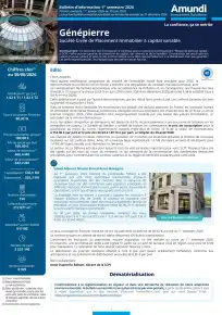 Bulletin trimestriel - 2ème trimestre 2026