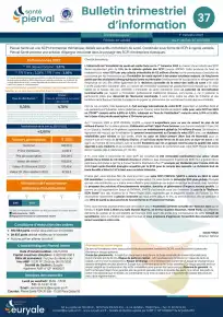Bulletin trimestriel - 1er trimestre 2023