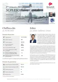 Bulletin trimestriel - 2ème trimestre 2023