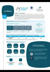 Bulletin trimestriel - 1er trimestre 2023