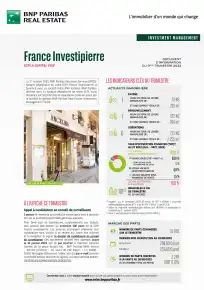 Bulletin trimestriel - 3ème trimestre 2022