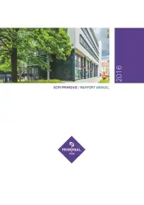 Rapport annuel - 2016