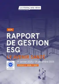 Rapport annuel ESG - 2025