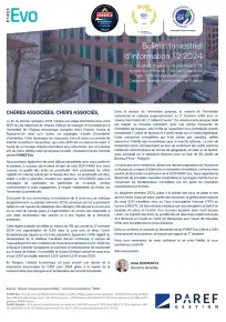 Bulletin trimestriel - 2ème trimestre 2024