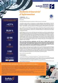 Bulletin trimestriel - 4ème trimestre 2023