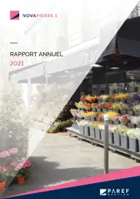Rapport annuel - 2021