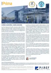 Bulletin trimestriel - 1er trimestre 2025