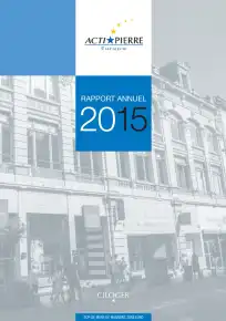 Rapport annuel - 2015